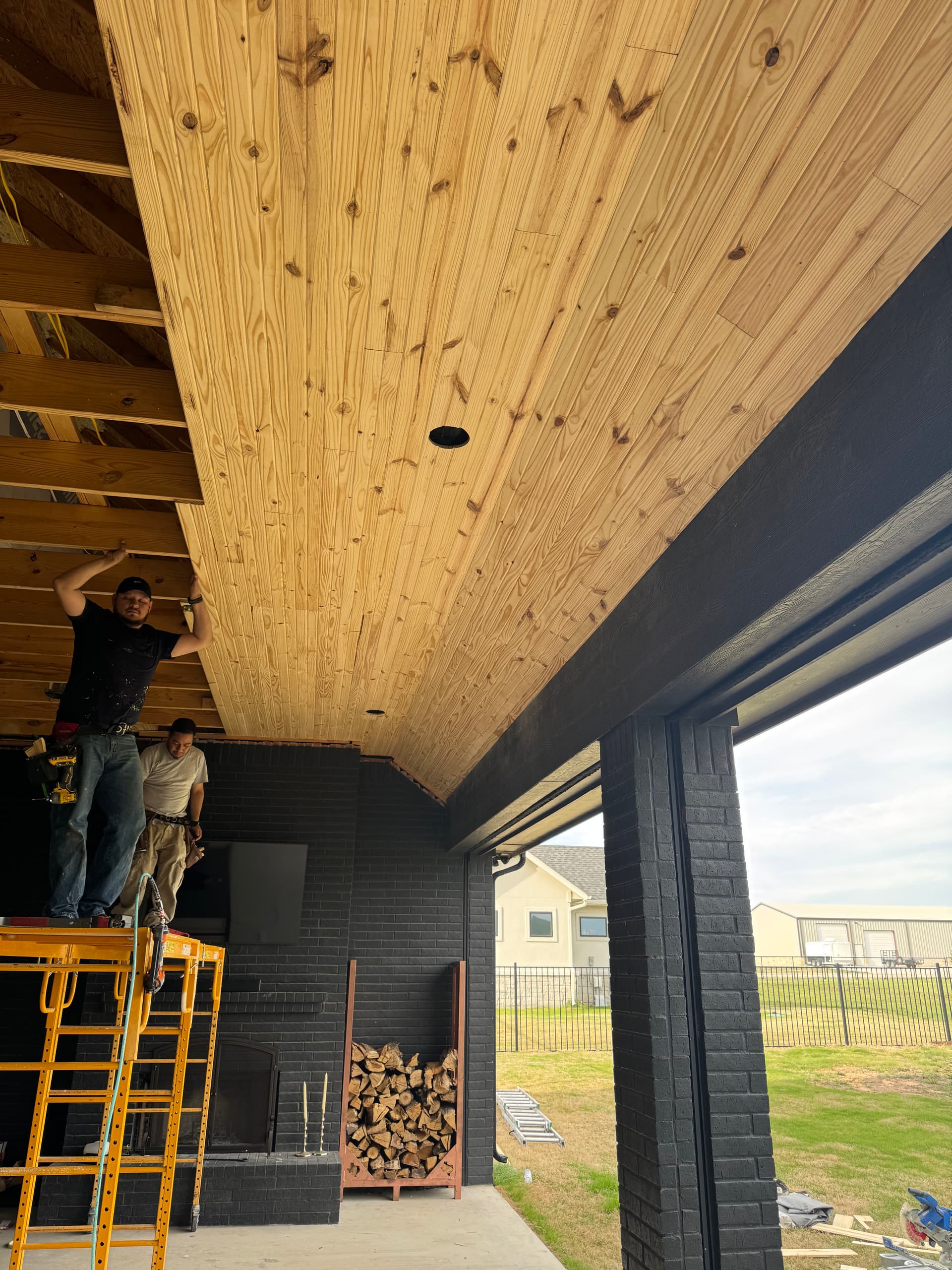 Tongue and Groove Porch Ceiling That Changed Everything