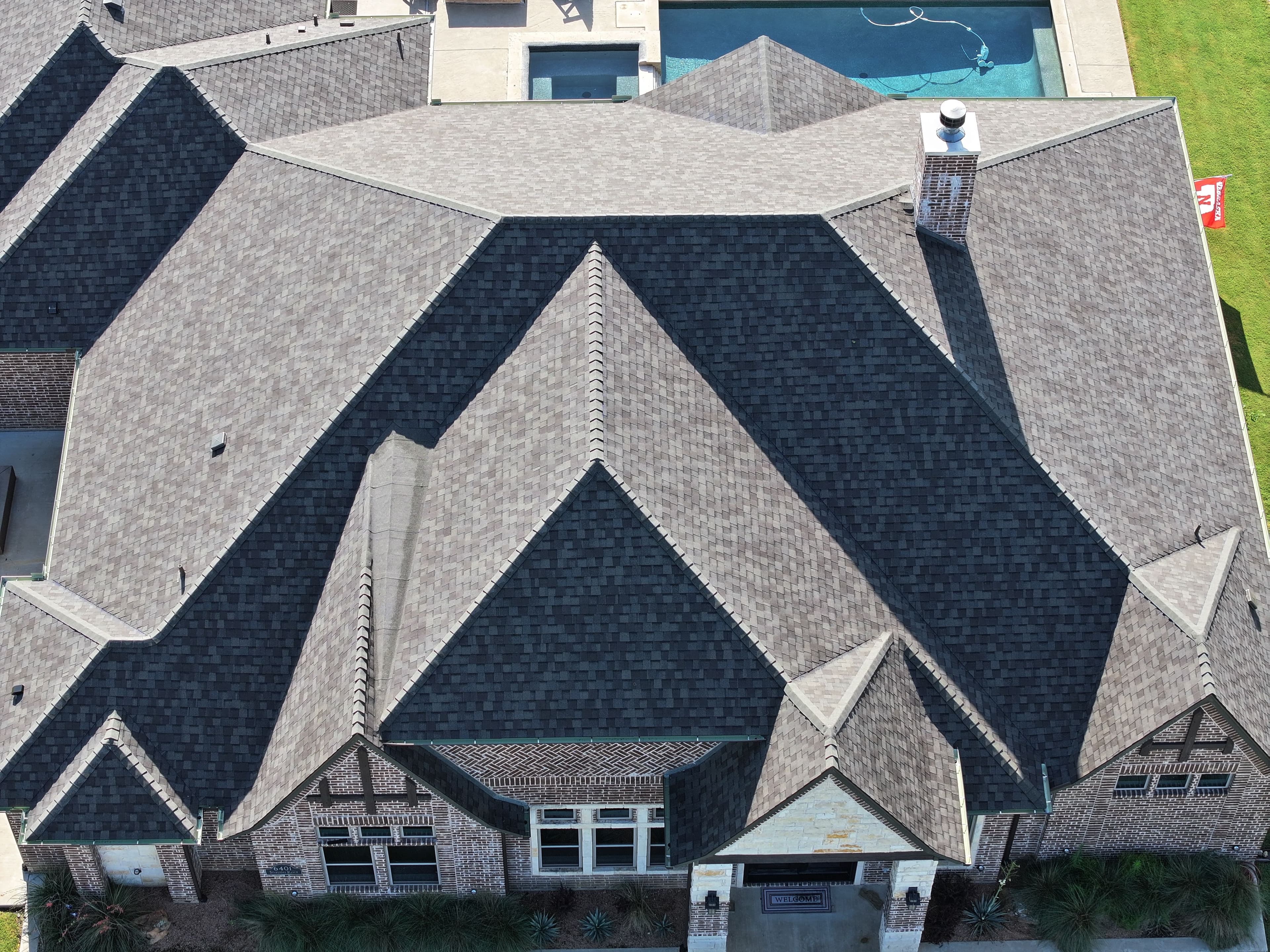 Project Full Roof Replacement with CertainTeed Landmark Shingles in Weathered Wood image
