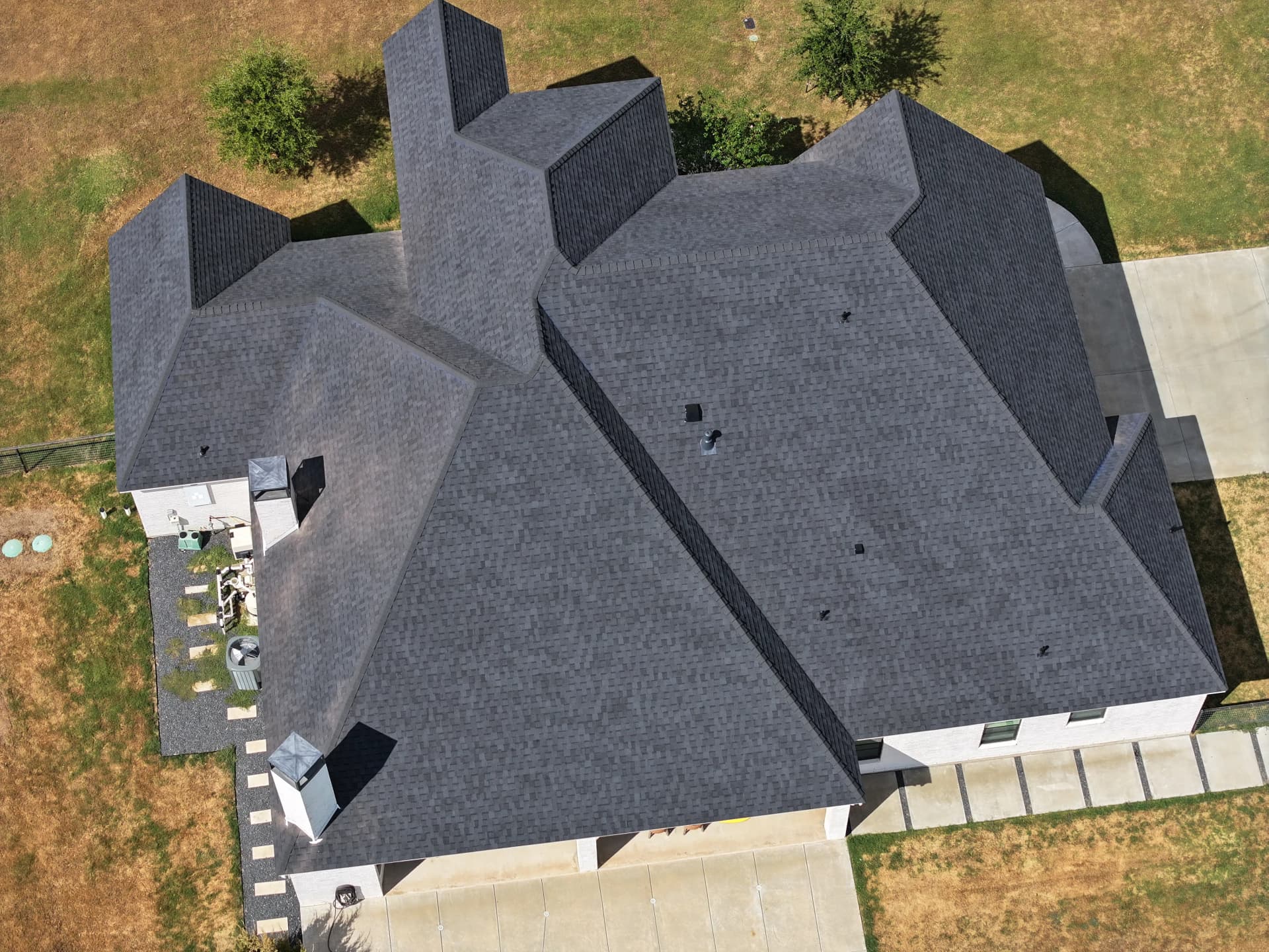 Gallery photos for CertainTeed Landmark ClimateFlex Class 4 Roof With Full Flashing Corrections: Image #2