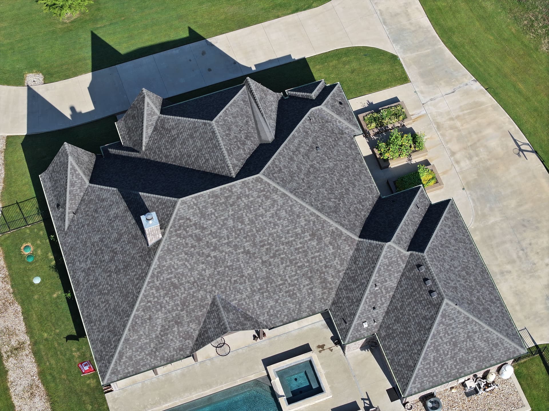 Gallery photos for Full Roof Replacement with CertainTeed Landmark Shingles in Weathered Wood: Image #1
