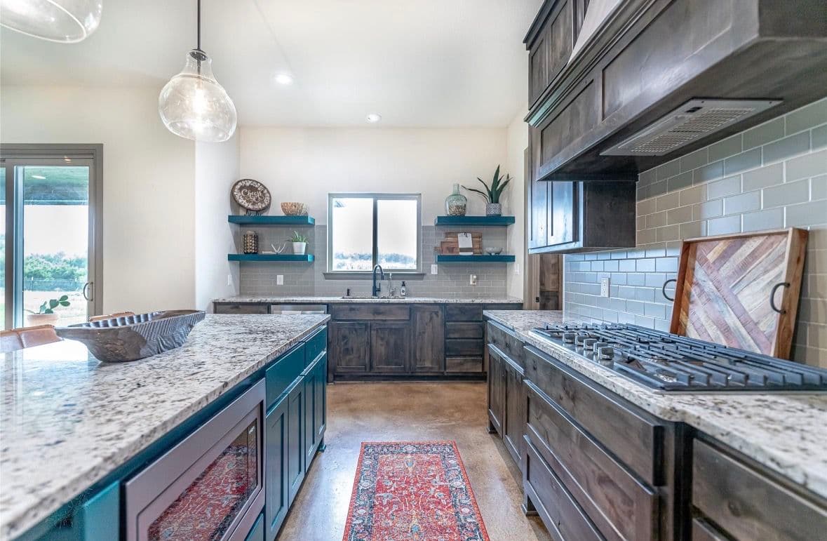 Gallery photos for Custom Home Finish Out With Warm Finishes and Clean Lines: Image #1