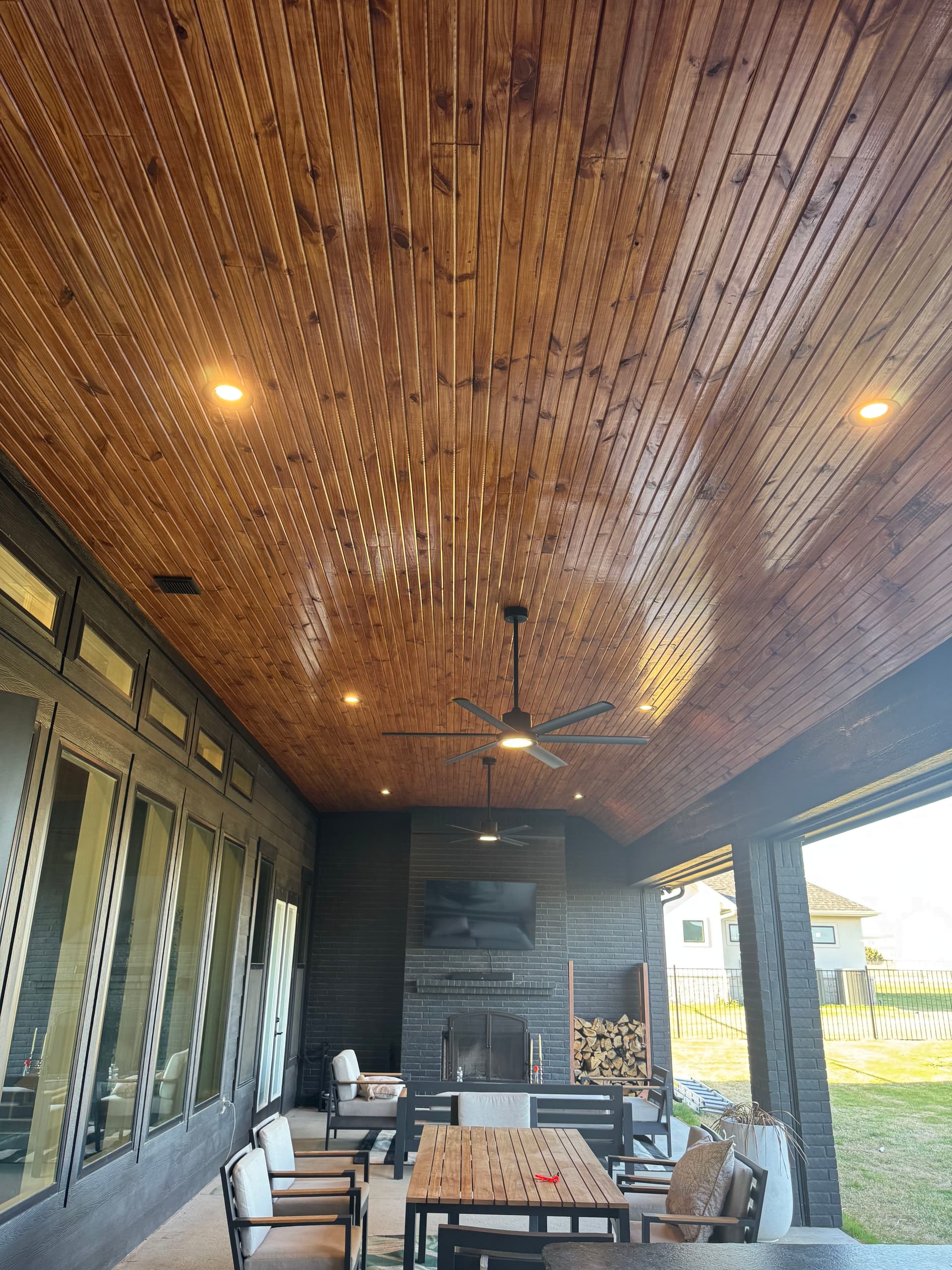 Tongue and Groove Porch Ceiling That Changed Everything
