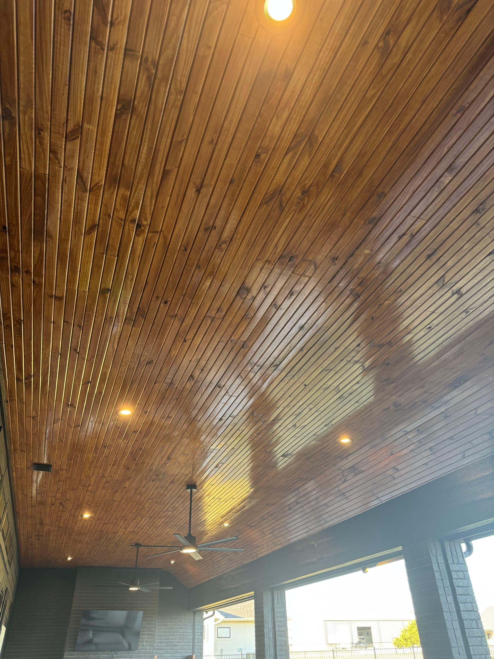 Tongue and Groove Porch Ceiling That Changed Everything