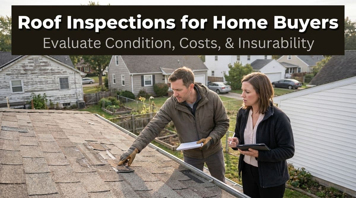 Blog post Roof Inspections for Home Buyers and Their Agents image